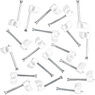 Securlec Cable Clips Round Pack of 100 additional 2