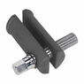 Sealey MS040 Motorcycle Steering Stem Bearing Race Removal Tool additional 1