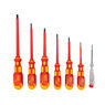 King Dick VDE Screwdriver Set 7pce PH & Slotted additional 2