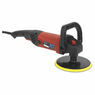 Sealey MS875PS Sander/Polisher &#8709;180mm Variable Speed 1200W/230V additional 2