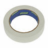 Sealey MTG24P Masking Tape General Purpose 24mm x 50m 60°C additional 1