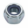Sealey NLN10 Nylon Lock Nut M10 Zinc DIN 982 Pack of 100 additional 1
