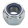 Sealey NLN16 Nylon Lock Nut M16 Zinc DIN 982 Pack of 25 additional 1