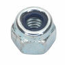 Sealey NLN5 Nylon Lock Nut M5 Zinc DIN 982 Pack of 100 additional 1