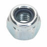 Sealey NLN6 Nylon Lock Nut M6 Zinc DIN 982 Pack of 100 additional 1