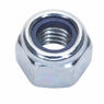 Sealey NLN8 Nylon Lock Nut M8 Zinc DIN 982 Pack of 100 additional 1