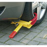 Sealey PB395 Claw Car Wheel Clamp with Lock & Key additional 2