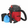 Sealey PC100 Vacuum Cleaner Wet & Dry 10ltr 1000W/230V additional 1