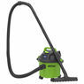 Sealey PC102HV Vacuum Cleaner Wet & Dry 10ltr 1000W/230V - Hi-Vis Green additional 10