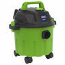 Sealey PC102HV Vacuum Cleaner Wet & Dry 10ltr 1000W/230V - Hi-Vis Green additional 9