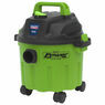 Sealey PC102HV Vacuum Cleaner Wet & Dry 10ltr 1000W/230V - Hi-Vis Green additional 4