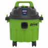 Sealey PC102HV Vacuum Cleaner Wet & Dry 10ltr 1000W/230V - Hi-Vis Green additional 2