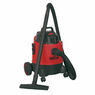 Sealey PC200 Vacuum Cleaner Wet & Dry 20ltr 1250W/230V additional 1