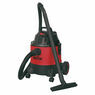 Sealey PC200 Vacuum Cleaner Wet & Dry 20ltr 1250W/230V additional 2