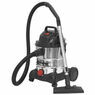 Sealey PC200SD Vacuum Cleaner Industrial Wet & Dry 20ltr 1250W/230V Stainless Drum additional 7