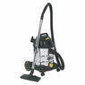 Sealey PC200SD110V Vacuum Cleaner Industrial Wet & Dry 20ltr 1250W/110V Stainless Drum additional 3