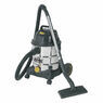 Sealey PC200SD110V Vacuum Cleaner Industrial Wet & Dry 20ltr 1250W/110V Stainless Drum additional 1