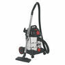 Sealey PC200SDAUTO Vacuum Cleaner Industrial 20ltr 1400W/230V Stainless Drum Auto Start additional 1