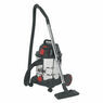 Sealey PC200SDAUTO Vacuum Cleaner Industrial 20ltr 1400W/230V Stainless Drum Auto Start additional 4