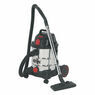 Sealey PC200SDAUTO Vacuum Cleaner Industrial 20ltr 1400W/230V Stainless Drum Auto Start additional 6
