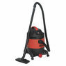 Sealey PC300 Vacuum Cleaner Wet & Dry 30ltr 1400W/230V additional 4