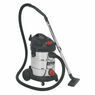 Sealey PC300SDAUTO Vacuum Cleaner Industrial 30ltr 1400W/230V Stainless Drum Auto Start additional 1