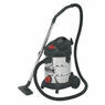 Sealey PC300SDAUTO Vacuum Cleaner Industrial 30ltr 1400W/230V Stainless Drum Auto Start additional 2