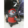 Sealey PC310 Valeting Machine Wet & Dry with Accessories 20ltr 1250W/230V additional 3