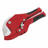 Sealey PC41 Plastic Pipe Cutter Quick Release &#8709;6-42mm additional 3
