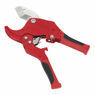 Sealey PC41 Plastic Pipe Cutter Quick Release &#8709;6-42mm additional 2
