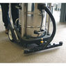 Sealey PC477 Vacuum Cleaner Industrial Wet & Dry 77ltr Stainless Steel Drum with Swivel Emptying 2400W additional 6