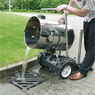 Sealey PC477 Vacuum Cleaner Industrial Wet & Dry 77ltr Stainless Steel Drum with Swivel Emptying 2400W additional 2