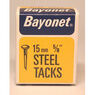 Bayonet Tacks (Fine Cut Steel) - Blue (Box Pack) additional 2