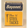 Bayonet Tacks (Fine Cut Steel) - Blue (Box Pack) additional 3