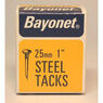 Bayonet Tacks (Fine Cut Steel) - Blue (Box Pack) additional 4