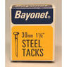 Bayonet Tacks (Fine Cut Steel) - Blue (Box Pack) additional 5