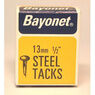 Bayonet Tacks (Fine Cut Steel) - Blue (Box Pack) additional 1