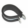 Sealey PCJ32 P-Clip Rubber Lined &#8709;32mm Pack of 25 additional 2