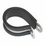 Sealey PCJ35 P-Clip Rubber Lined &#8709;35mm Pack of 25 additional 2
