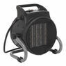 Sealey PEH2001 Industrial PTC Fan Heater 2000W/230V additional 1
