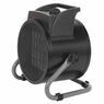 Sealey PEH3001 Industrial PTC Fan Heater 3000W/230V additional 5