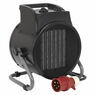 Sealey PEH5001 Industrial PTC Fan Heater 5000W 415V 3ph additional 1