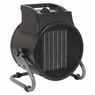 Sealey PEH5001 Industrial PTC Fan Heater 5000W 415V 3ph additional 3
