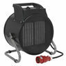Sealey PEH9001 Industrial PTC Fan Heater 9000W 415V 3ph additional 1