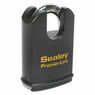 Sealey PL503S Steel Body Padlock Shrouded Shackle 61mm additional 5