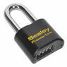 Sealey PL603L Steel Body Combination Padlock Long Shackle 62mm additional 1