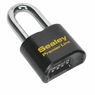 Sealey PL603L Steel Body Combination Padlock Long Shackle 62mm additional 3