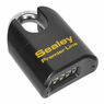Sealey PL603S Steel Body Combination Padlock Shrouded Shackle 62mm additional 1