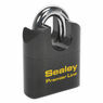 Sealey PL603S Steel Body Combination Padlock Shrouded Shackle 62mm additional 2