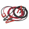 Sealey PROJ/12/24 Booster Cables 7m 450Amp 25mm² with 12/24V Electronics Protection additional 1